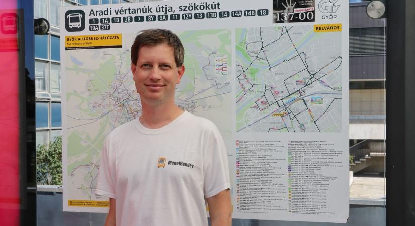 MenetRendes Győrből – Valaha a régió hivatalos tömegközlekedési oldala volt, ma már közösséget épít