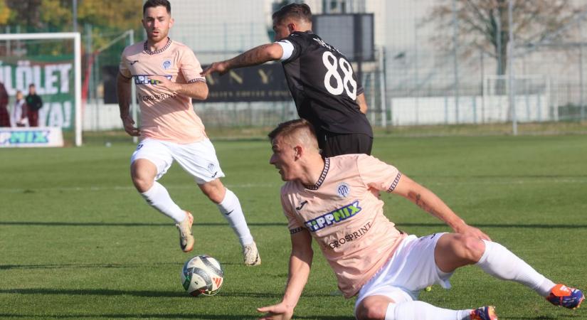 Az igen! Kettős emberhátrányban is pontot szerzett a Szentlőrinc