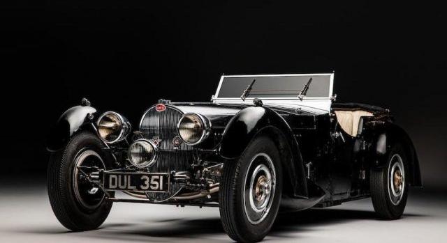 50 évig volt eldugva ez a vagyont érő Bugatti