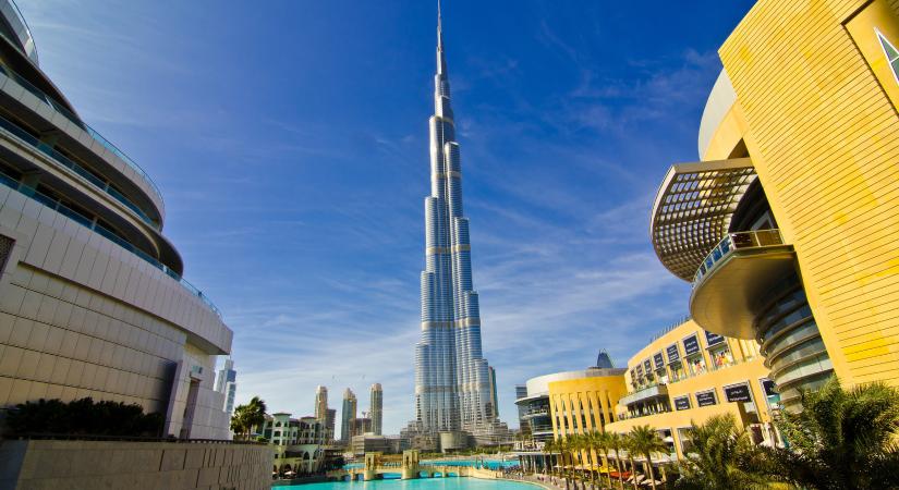 Dubai a milliomosok legkedveltebb városa, nem véletlenül