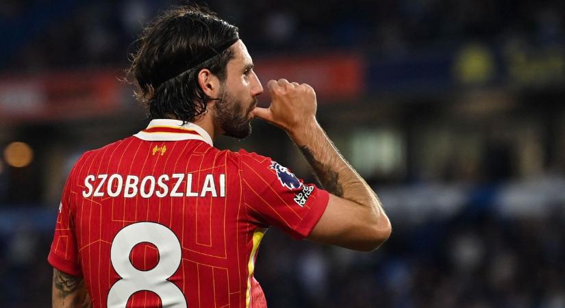 Szoboszlai lábai előtt hever Anglia: óriási elismerést kapott a magyar csillag a csúcsrangadó előtt (FOTÓ)