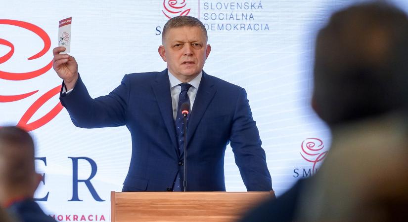 Fico: Nem tartok a bizalmi szavazástól, elrepül mellettem, mint egy muslica