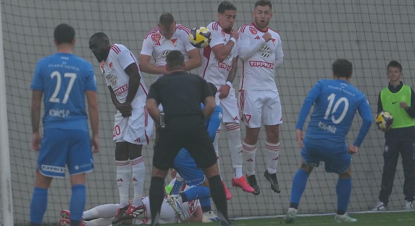 Vereség a századik MTK elleni bajnokin, Bárány sérülten bicegett le