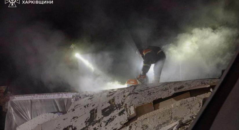 Orosz támadások miatt leállt az áramtermelés Ukrajnában