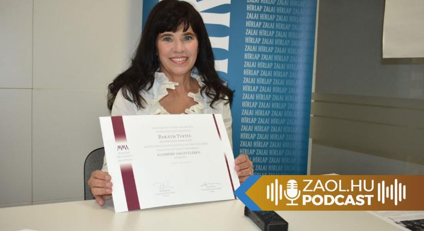 Zalából is elérhető a szakmai csúcs, nem kell ahhoz a fővárosban élni – vallja a rangos díj birtokosa