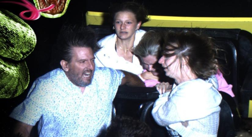 Hullámvasutazás közben sikoltott fel a lány, kioldódott a biztonsági öve