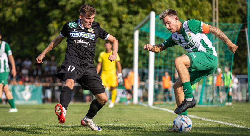 Hazatérés után újra formában: Rossinak is üzent a válogatott szélső