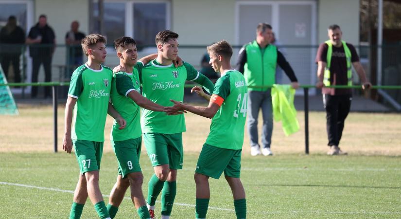 Újabb sikerével zsinórban negyedik győzelmét aratta a Majosi SE