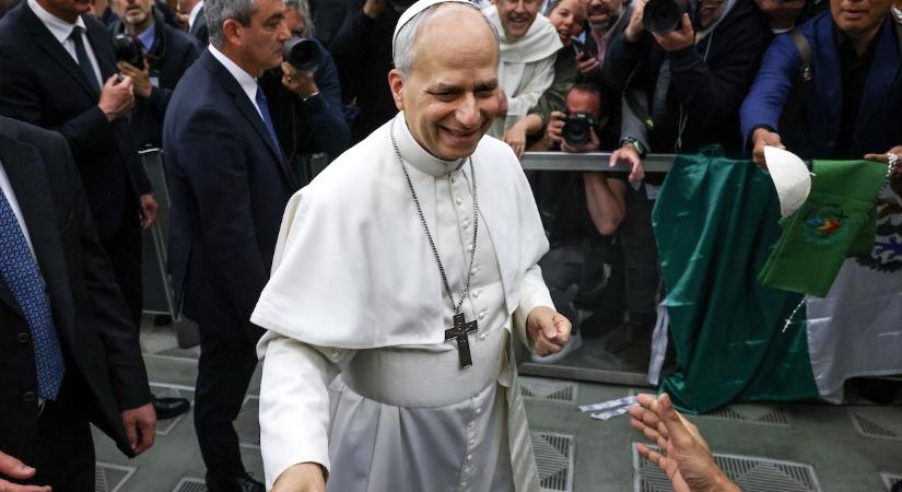 A Békemissziót végzőket dicsérte a pápa