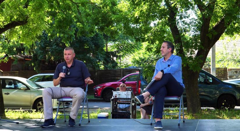 Magyar Péter embere arra utalt, hogy az ukránok megtámadhatják hazánkat  videó