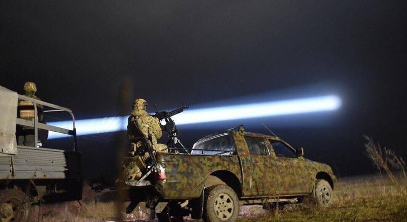 Az oroszok ma éjszaka közel 70 drónnal támadták Ukrajnát