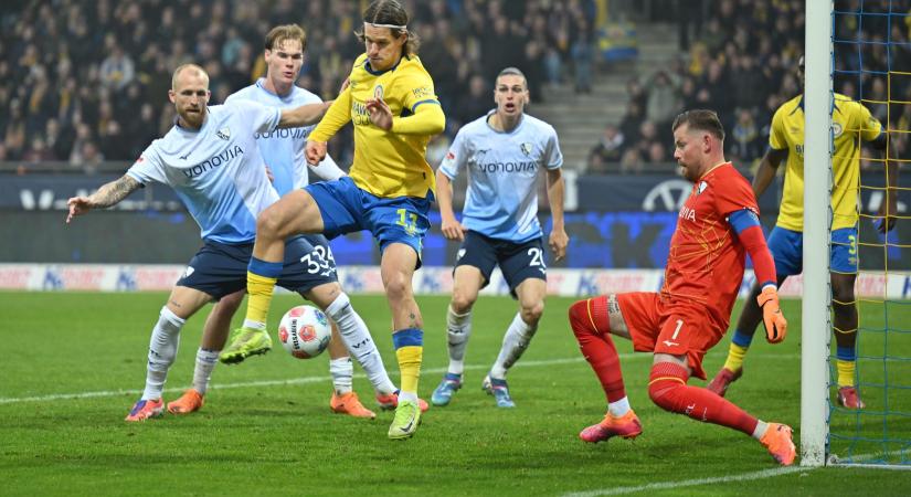 Légiósok: Beállása után egy perccel összehozott egy gólt az ellenfélnek a magyar válogatott támadó Németországban - videó
