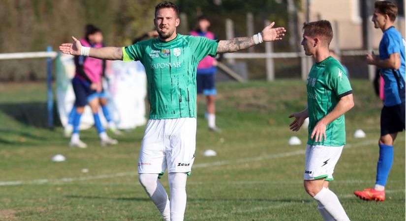 Fölényben fociztak: magabiztosan nyert Dombóváron a Rákóczi FC
