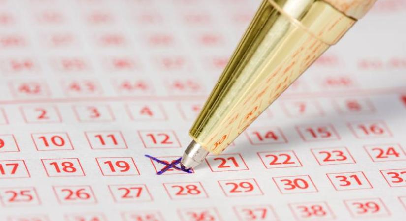 Kihúzták a hatoslottó nyerőszámait: 60 millió forintot lehetett nyerni