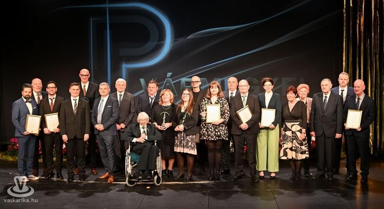 Vas Vármegyei Prima Díj 2025 gála a Weöres Sándor Színházban