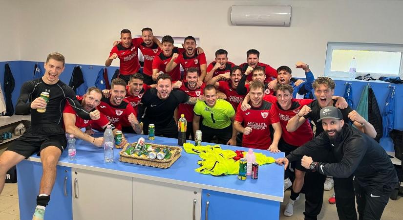 Háromszor szépített a baranyai csapat, de még ez is kevésnek bizonyult