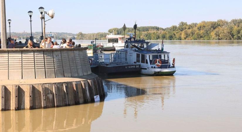 Tetőzik a Duna Mohácsnál, gyors apadás jön