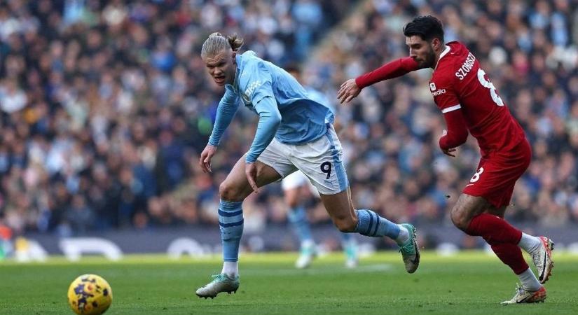 Szoboszlai kiemelt szerepben – kulcspozíciót kapott a Premier League csúcsrangadóján