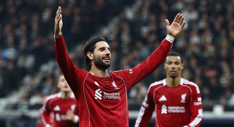 A Manchester City ellen sem szakadt meg Szoboszlai Dominik nagy sorozata