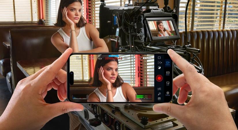 YouTube és Twitch integrációt kapott a Blackmagic Camera app
