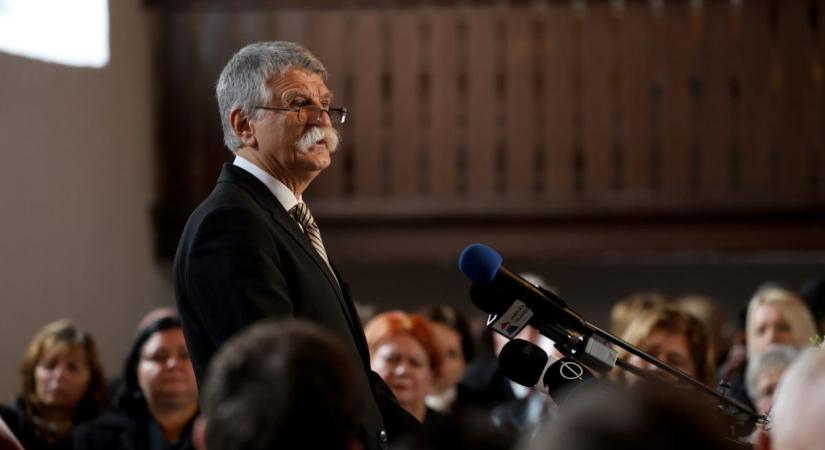 Kövér László: Az reformátusság bátor és gyakran kockázatvállaló életet jelent