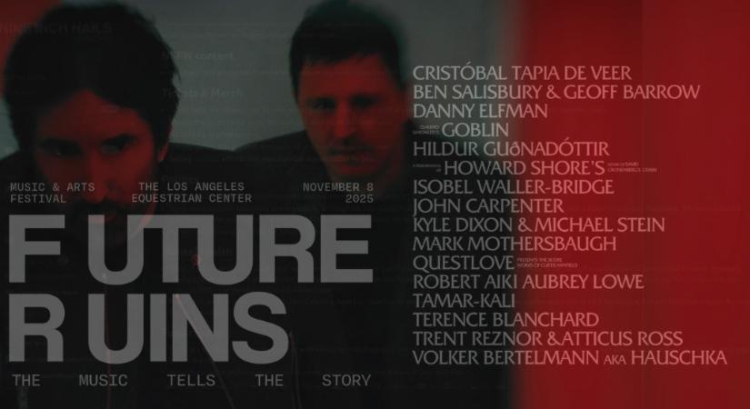 Nem mindennapi eseménynek ígérkezett – sajnos lemondták a Nine Inch Nails tagjainak fesztiválját