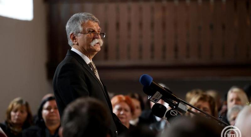 Kövér László: reformátusnak lenni az elmúlt fél évezredben szél ellenében küszködést jelentett