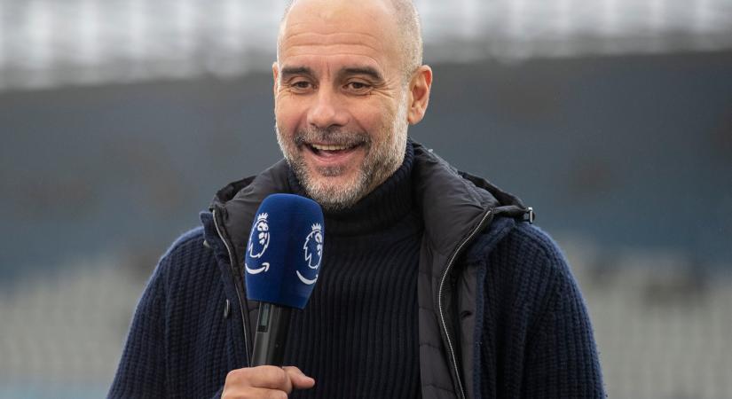 Nem hasonlíthatjuk magunkat hozzájuk – Pep Guardiola