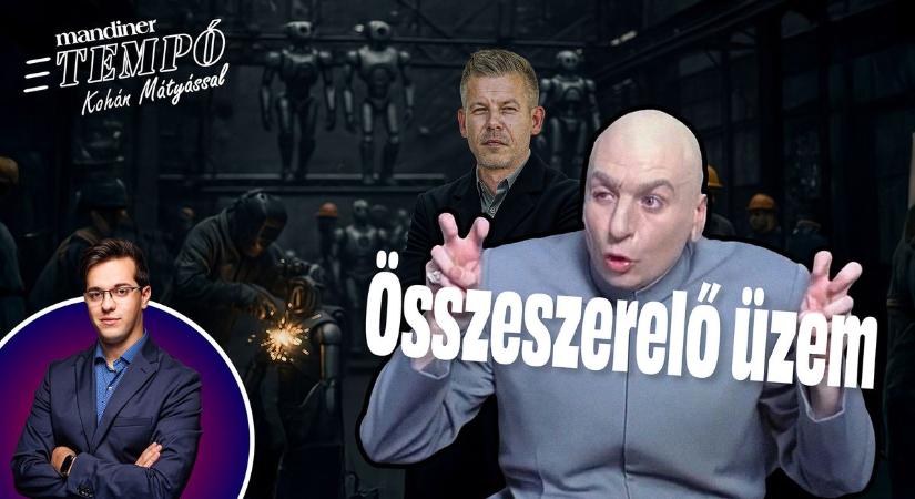 TRUMPNAK álomcélpont vagyunk, a TISZÁNAK összeszerelő üzem – TEMPÓ Kohán Mátyással