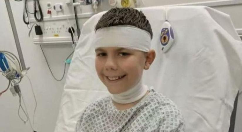 Súlyosan megsérült a hős 11 éves fiú, kishúgát mentette a tűzijáték elől