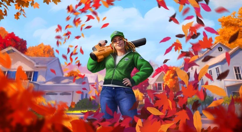 November 17-én megyünk leveleket söpörni – mármint ebben a játékban