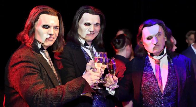 Ezredjére lép a Fantom a Madách színpadjára