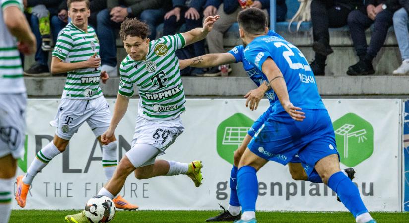 Tóth Alex vállára vette a Fradit, hátrányból verte a bajnok az újoncot