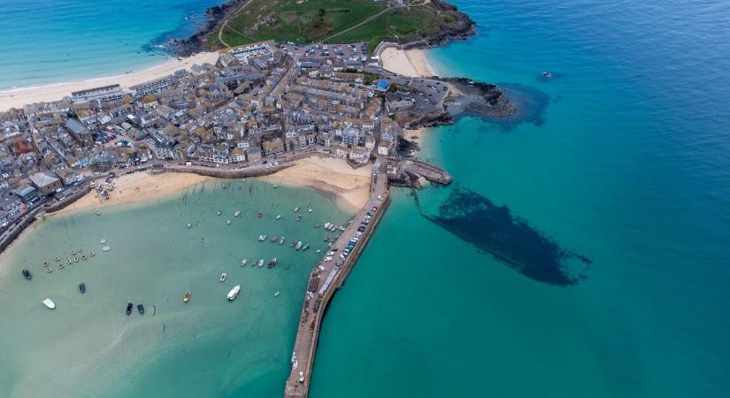 Egy különleges strand és menedék a téli hónapokra