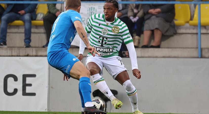 NB I: A Barcika ráijesztett a Fradira, de félgőzzel is fordított a bajnoki címvédő - videók