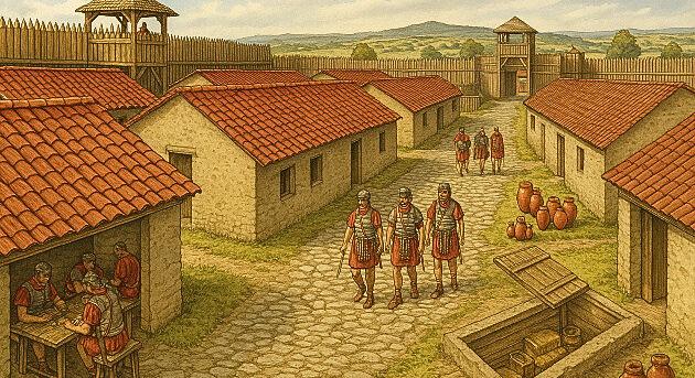 Egy alpoki erőd titkai – egyetemisták római kori „hűtőszekrényt” találtak Németországban