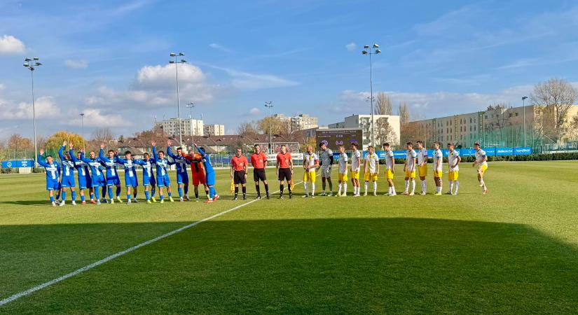 Ezúttal nem volt esély: kikaptak a vásárhelyi focisták a fővárosban