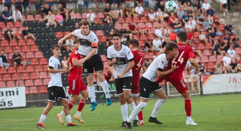 Már a 2. percben bevitték az első döfést a pécsi focicsapatnak