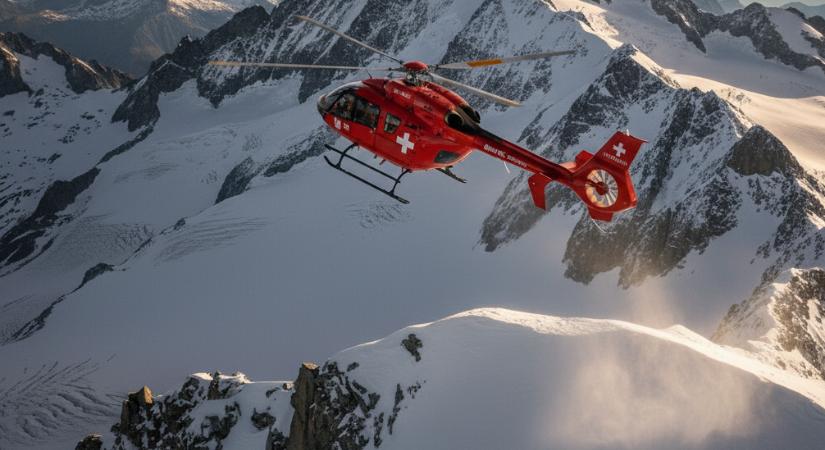 Fiatal hegymászók kerültek bajba Ausztriában