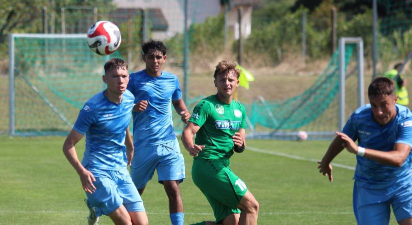 Jól tartotta magát a Dombóvár, de kaposvári győzelem született a szomszédvári rangadón