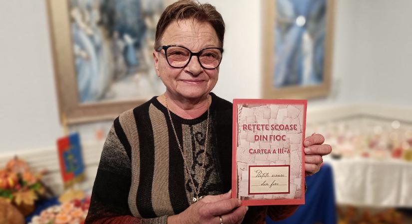 Régi román ízek új köntösben, Birta Júlia Mihaéla harmadik szakácskönyvét mutatták be Makón