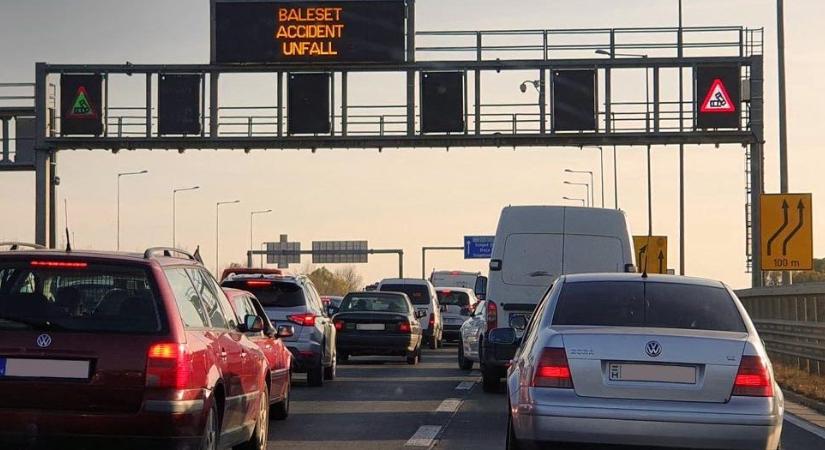 Hétfőtől dugók lesznek Budapest környékén: egyszerre zárnak le sávokat az M5-ösön és az M0-son is