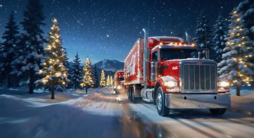 Idén is AI-jal készült a Coca-Cola karácsonyi reklámja