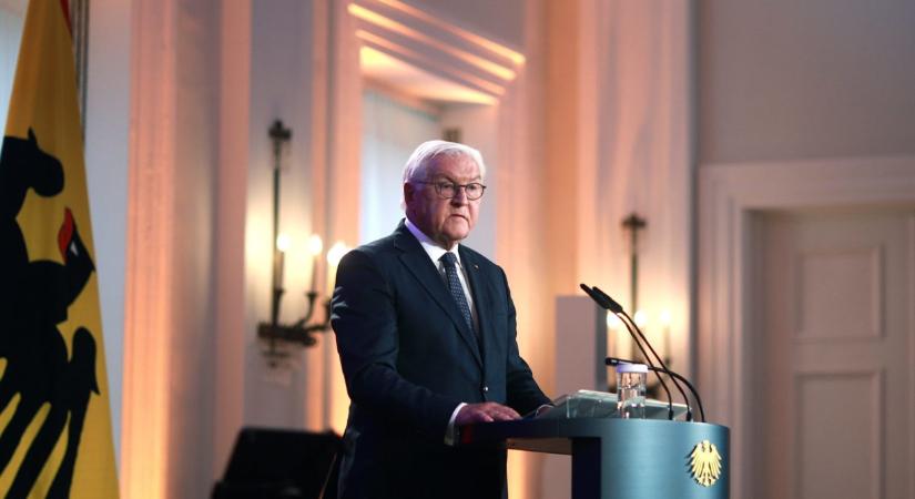 A demokráciáért aggódik a német elnök