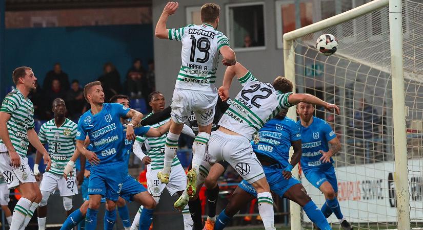 Papírforma: kikapott az FTC-től a Kazincbarcika