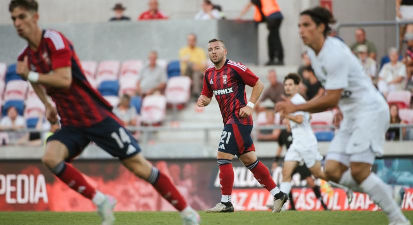 NB II: Sarokkal adott győztes gólpasszt az Újpest kölcsönjátékosa a Vidi otthonában - videó