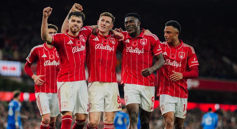 Premier League – Majdnem három hónap után nyert újra a Nottingham Forest