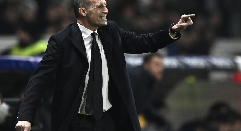 „Gyakorlatilag félig aludtunk” – Allegri keményen bírálta a Milant