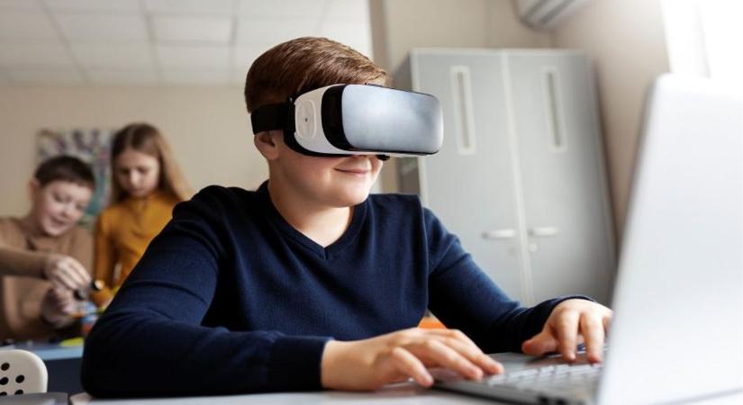 Tanulás és tanítás új szemszögből – itt a virtuális valóság