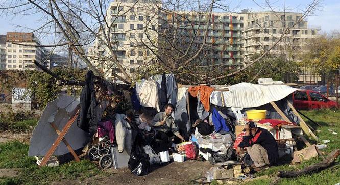 A hajléktalanokat is mozgósítják Kijevben